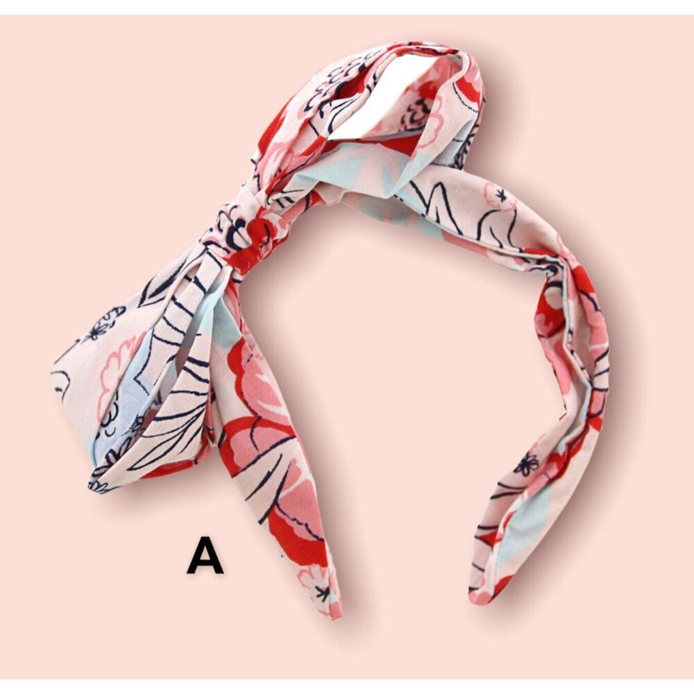 NWT Janie and Jack Bow Headband One Size You Choose Color And Style